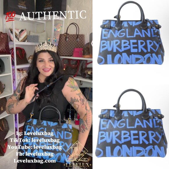 💎✨LIMITED EDITION✨💎Authentic BURBERRY Satchel Bag - Picture 3 of 9